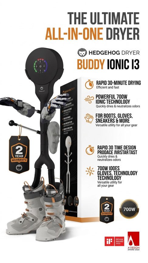  Hedgehog Buddy Black Ionic i3 Review