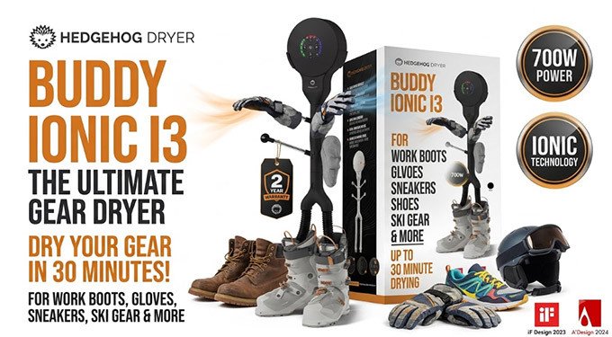 hedgehog boot glove dryer review